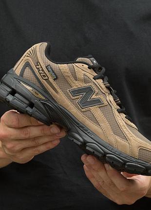 Термо кроссовки new balance 740 gore-tex brown