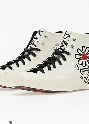 Converse x keith haring chuck 70 hi, розмір 48 (31.5 см)