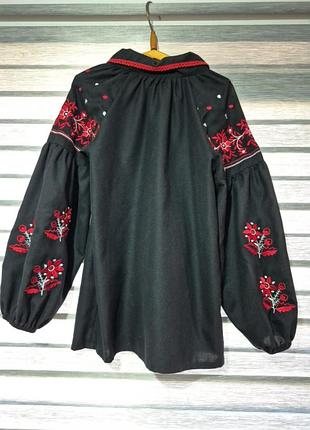 Вишиванка для дівчинки. 2