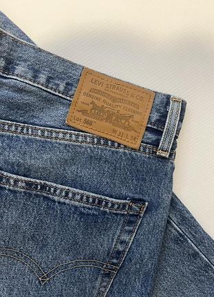 Levis 568 чоловічі широкі джинси 31/34 левайс левис