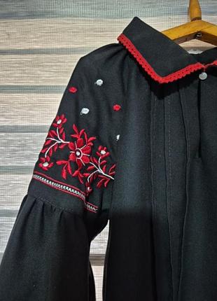 Вишиванка для дівчинки. 4