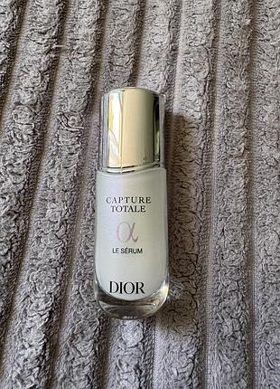 Сироватка dior capture totale
