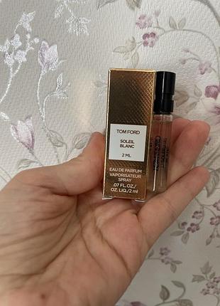 Tom ford soleil blanc 2 мл пробник