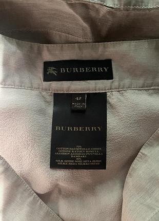 Шовкова спідниця burberry
