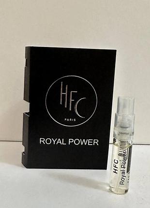🖤haute fragrance company royal power, чоловічі, пробник, оригінал