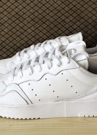 Кросівки adidas supercourt white ee6037, розмір 45, шкіра