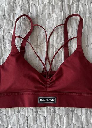 Спортивний бра / топ savage x fenty (by rihanna)