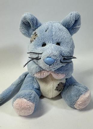 Мʼяка іграшка мишка чеддар, my blue nose friends