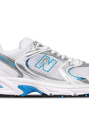 Кросівки жіночі new balance 530 'white carolina blue' mr530mic