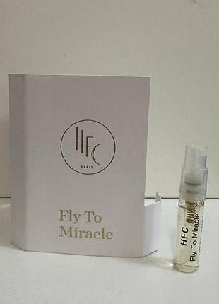 ❤️haute fragrance company fly to miracle, пробник, оригінал