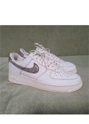 Nike air force 1 07 white dd8959-002, розмір 41