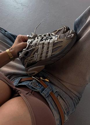 Кроссовки женские adidas song for the mute adister cushion brown