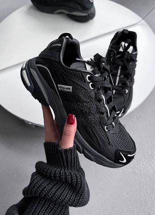 Кроссовки женские adidas song for the mute adister cushion black