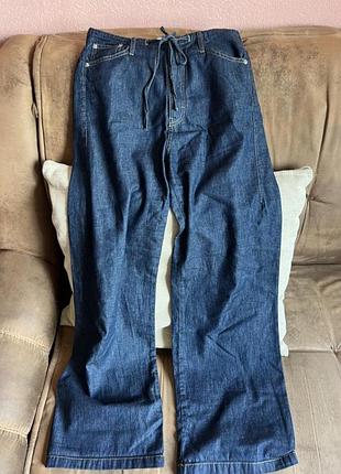 Летние широкие брюки zara