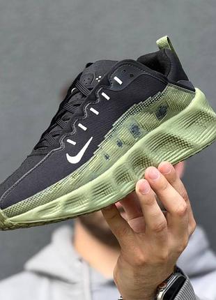 Кросівки nike ava rover black green