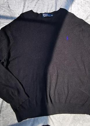 Винтажний полуверх polo ralph lauren