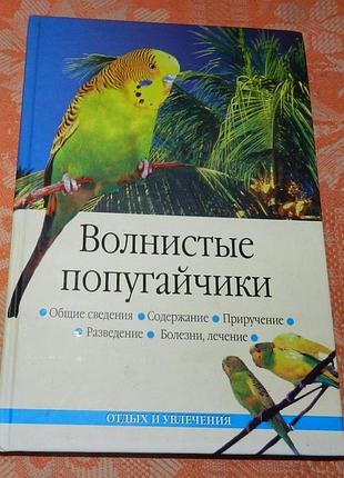 Линиза жалпанова. волнистые попугайчики