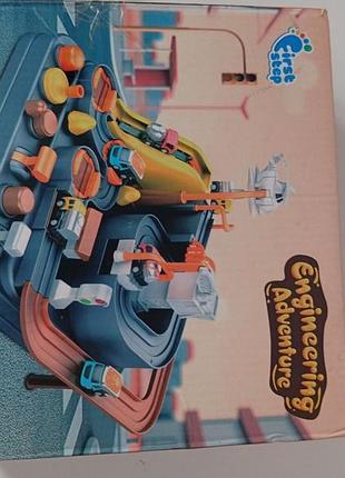 Игровой набор "car engineering adventure" от бренда first step