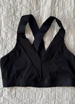 Базовий спортивний топ / бра h&m sport