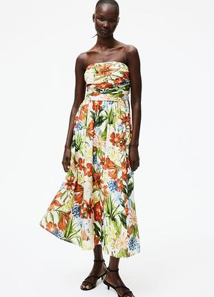 Актуальна трендова сукня плаття бондо h&m xl 42 uk 14 🔥🔥🔥
