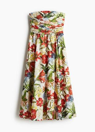 Актуальна трендова сукня плаття бондо h&m xl 42 uk 14 🔥🔥🔥