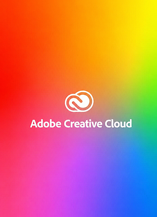 Adobe creative cloud підписка для windows, mac os, android, ios