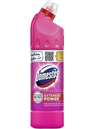 Средство для унитаза domestos pink fresh 750 мл