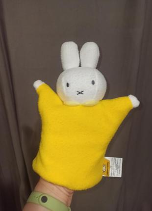 Кукла-перчатка, кукольный театр зайчик miffy