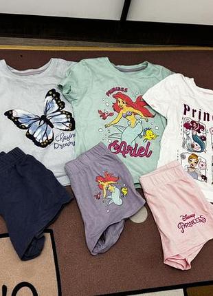 Піжами на дівчинку від primark  92-98