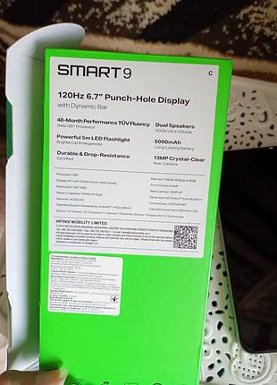 Infinix smarty 128gb 7