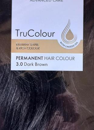 Стойкая краска для волос hairx trucolour oriflame