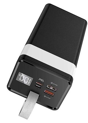 Внешний аккумулятор повербанк power bank awei j86 80000mah
