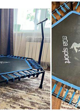 Продам ,батут !115 см  ньанс -видно на фото!