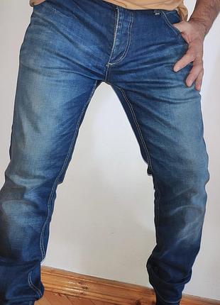 Новые сток стильные фирменные джинсы jack &amp; jones intelligence.34-32.л-хл