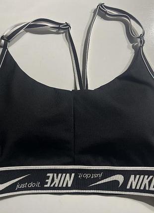 Бра жіночий nike w nk df indy lgt spt bra