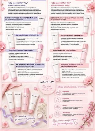 Набір догляду від 12+ років mary kay 🌸