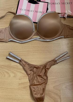 Новый комплект белье victoria secret оригинал