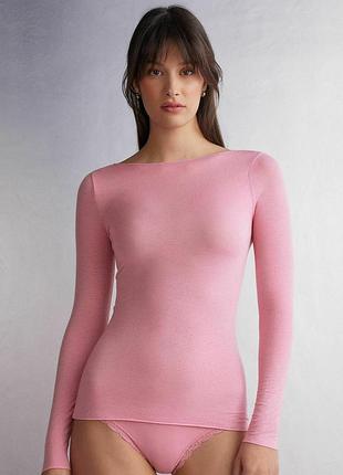 🇮🇹 intimissimi ultralight cashmere лонгслів