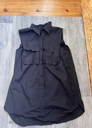 Довга сорочка , сорочка сукня zara