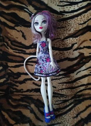 Кукла monster high shriekwrecked shriek mates оригинал catrine demew катрін де мяу з серії castaway
