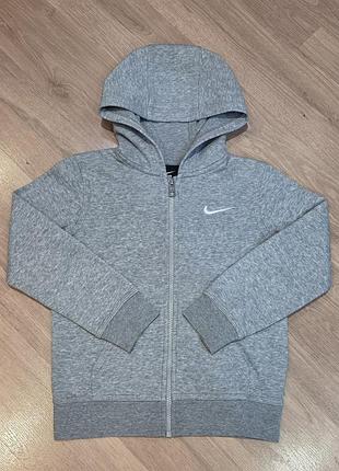 Кофта худі nike на 6-7років, 116-122см