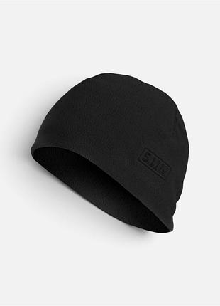 Флисовая шапка 5.11 tactical watch cap 89250, s/m, black