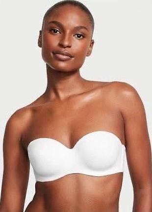 Білий бюстгальтер victoria's secret