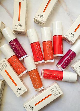 Зволожуюча олія для губ the hermèsistible infused lip oil
