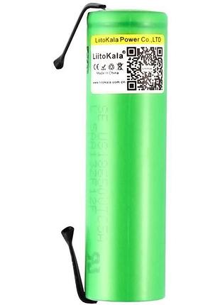 Акумулятор liitokala lii-vtc5a 18650 2600 ма·год літій-іонний, зелений
