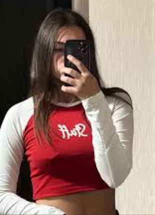 Красивый топ