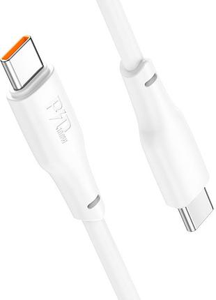 Дата кабель hoco x93 force type-c to type-c 100w (1m) 5