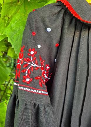 Вишиванка для дівчинки. 5
