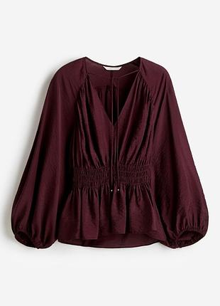 Стильна блузка h&m для вчителя або для офісу