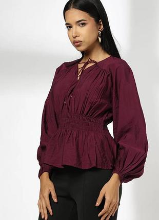 Стильна блузка h&m для вчителя або для офісу 2